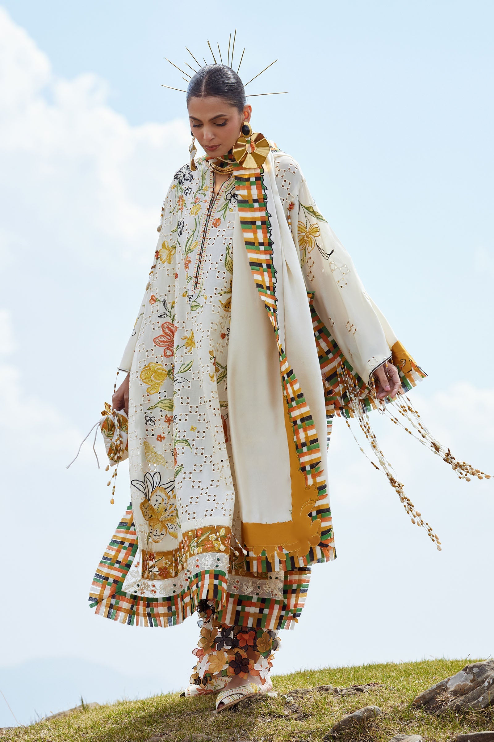 Kashmee Luxury Eid Lawn – SONAMARG (EL26-09 A)