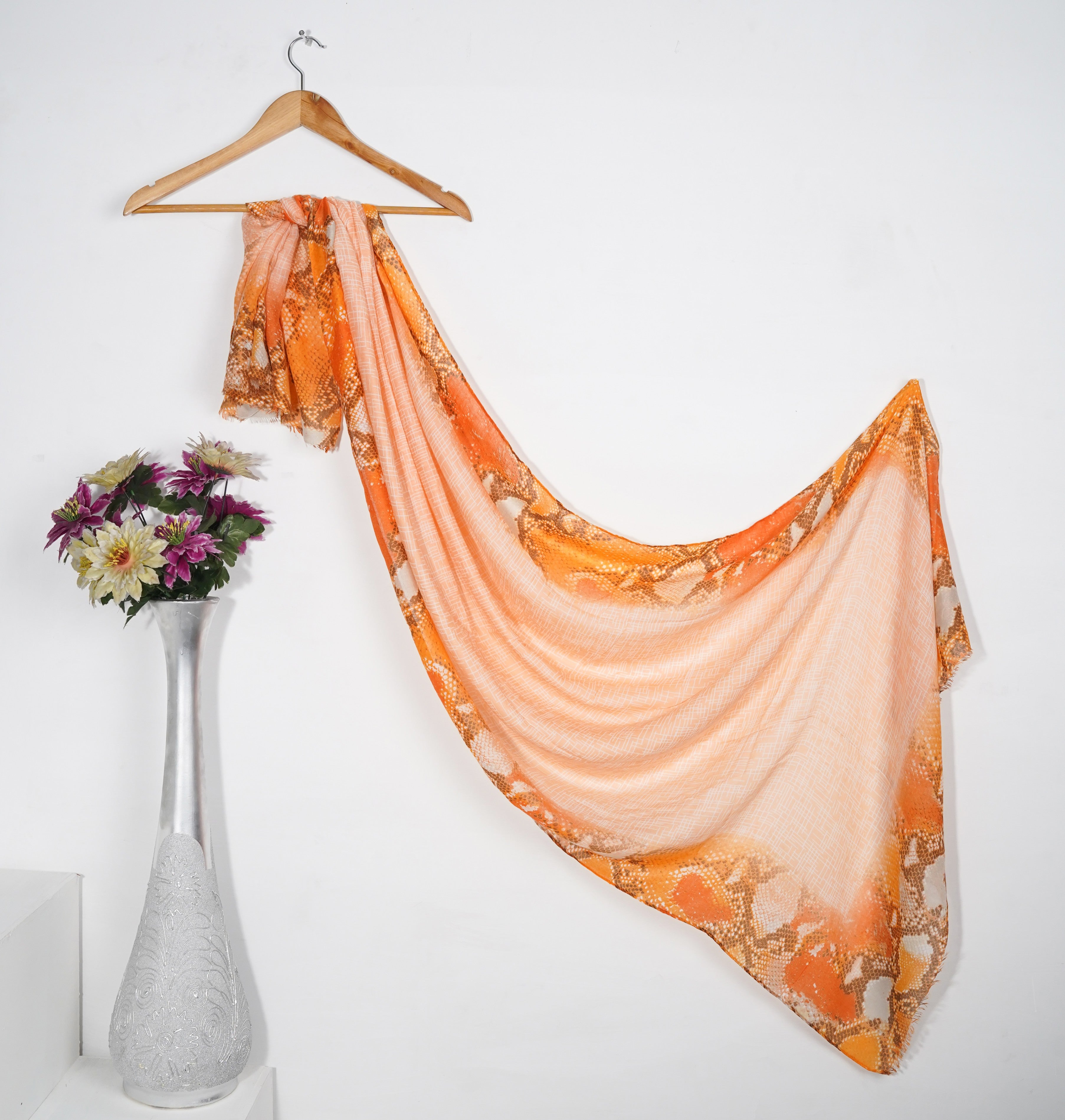 arabic lawn Hijab in Multi