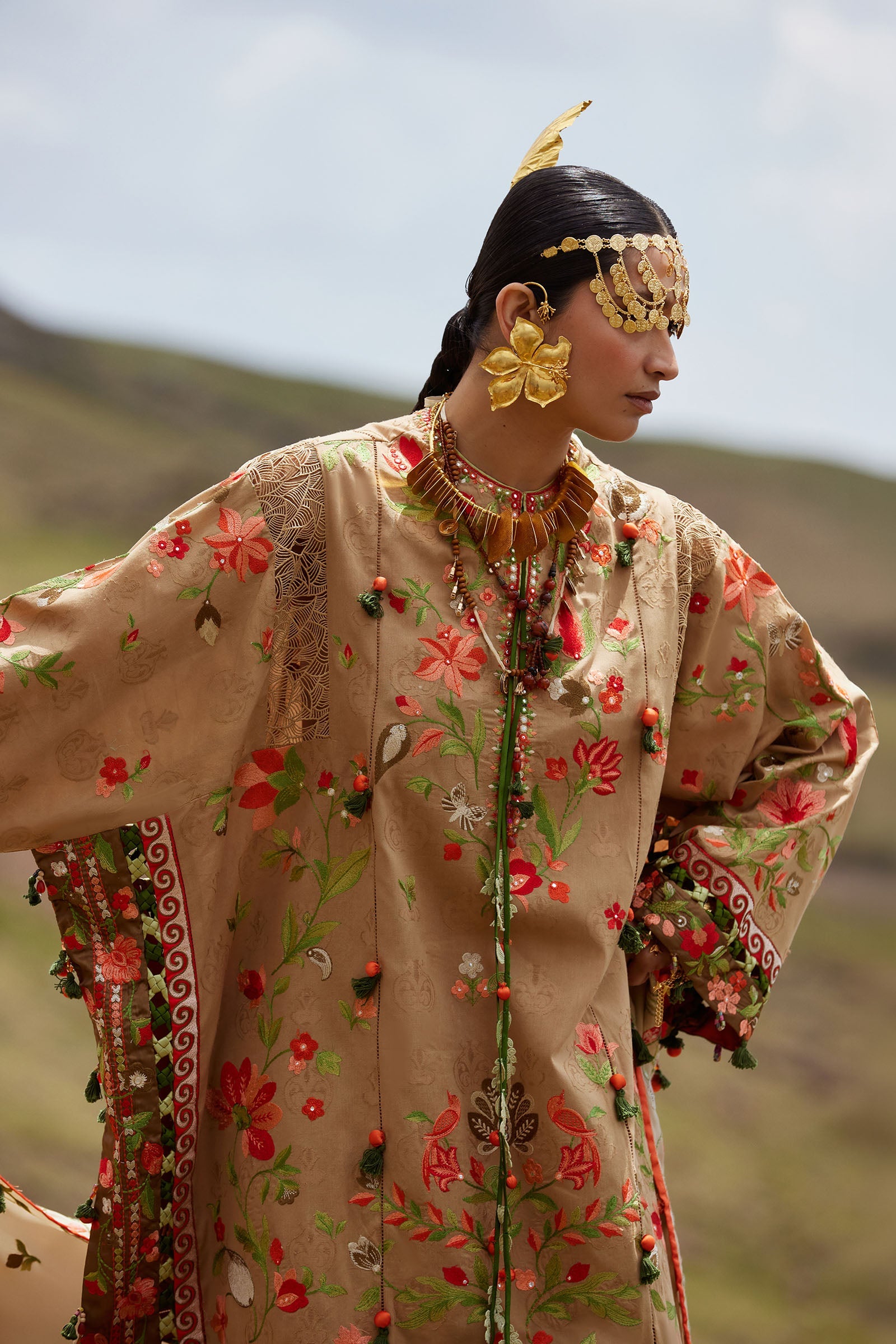 Kashmee Luxury Eid Lawn – DEODAR (EL26-12 B)