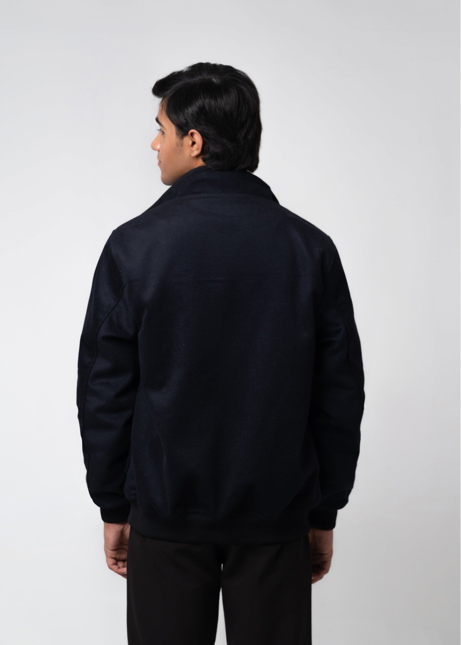 wool Jacket in Navy blue