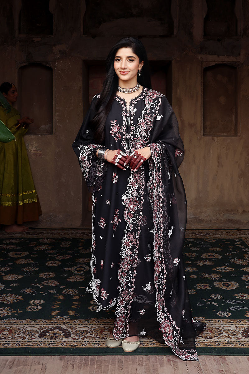 Festive – Orchard Dune - Embroidered Lawn