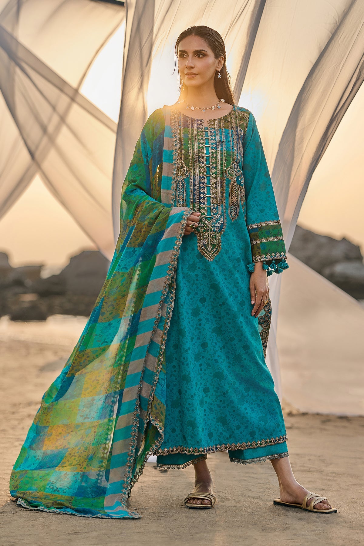 Swiss Miss Lawn – CSM6-05