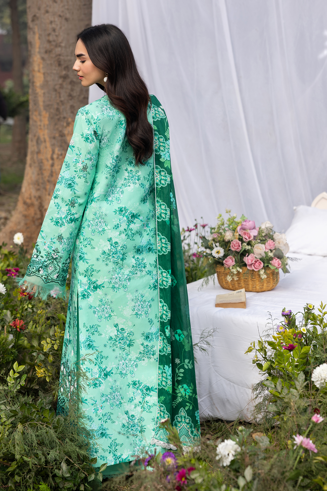 Printkari Lawn – E-11
