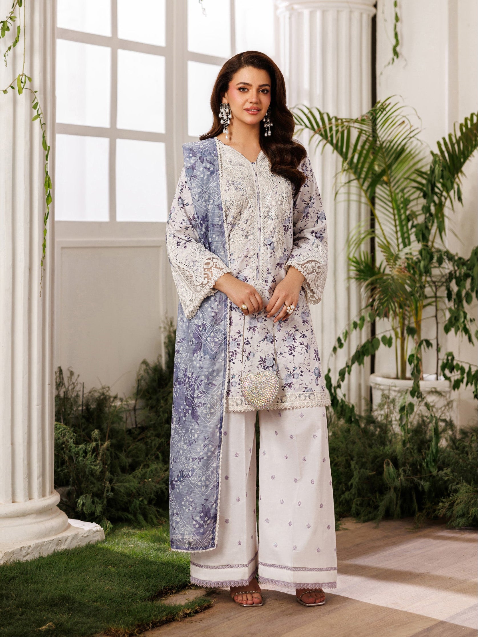 cotton dobby Kurta Set in Cotton
