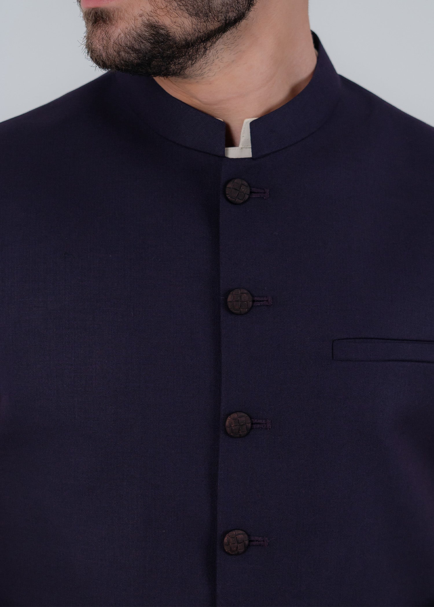 suiting Waistcoat in Dark blue