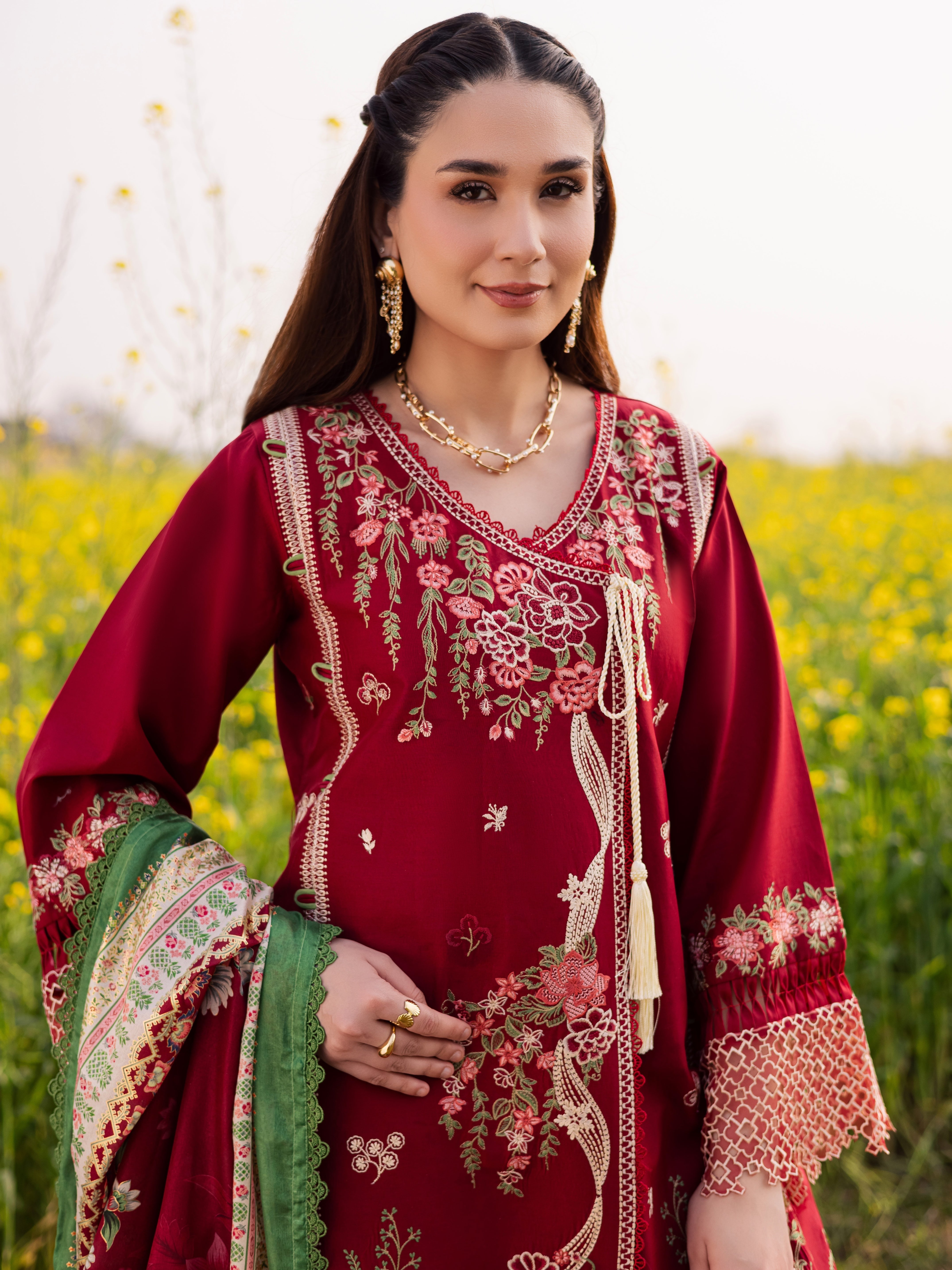Dil-e-Raqsum Lawn – DQ-10