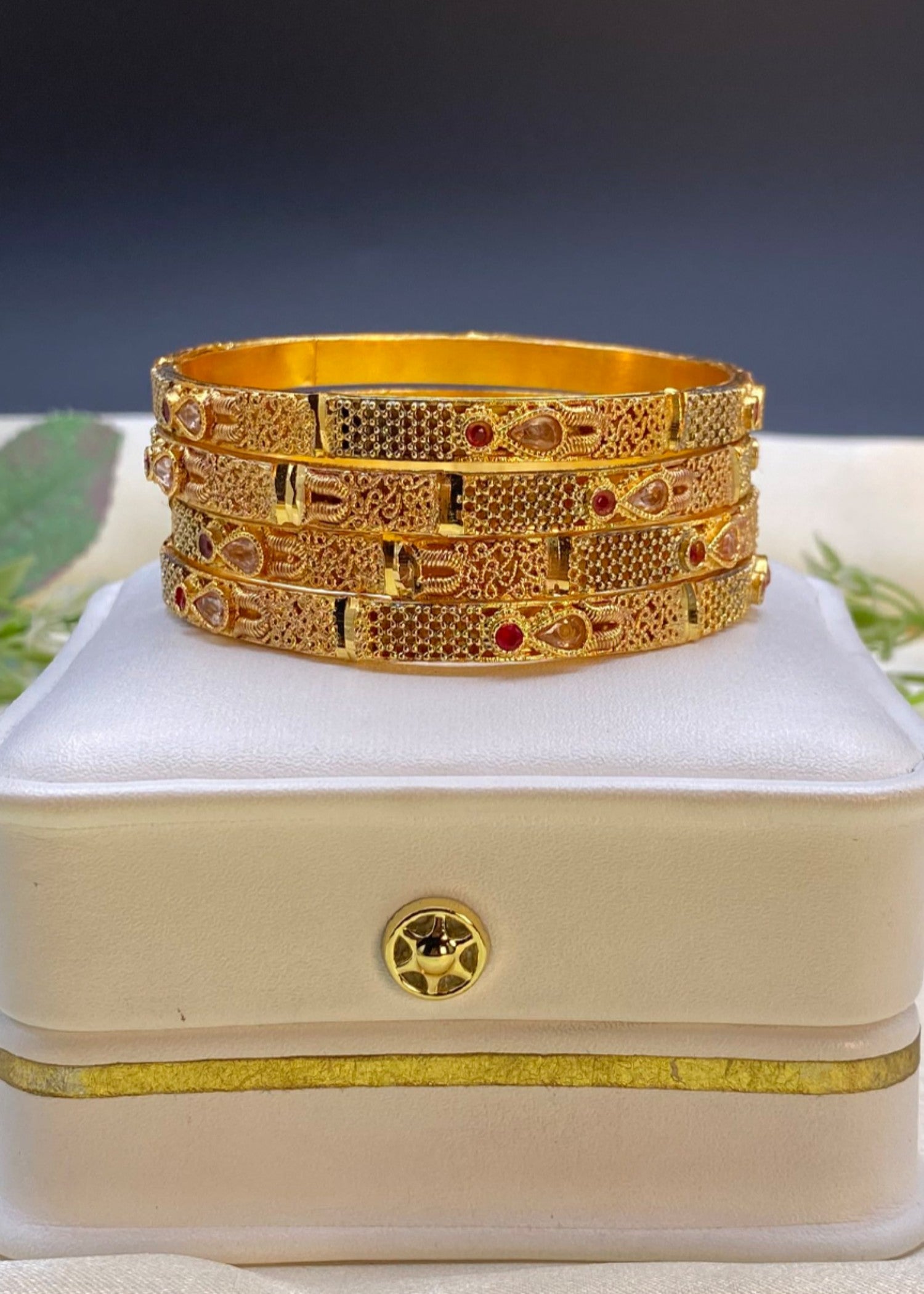 Bangles in Multi Color by - Trendy Women Bangles PZI4605