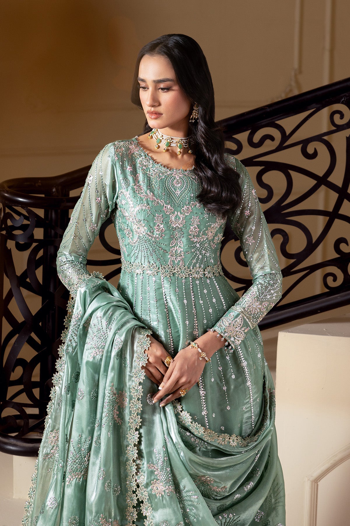 Aaina Sheesha Silk Formals – AF-SS-2241-Aidah