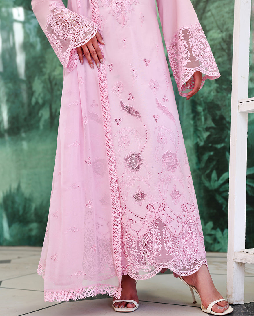 Veil of Summer Chikankari Lawn Edit – Aurora Light