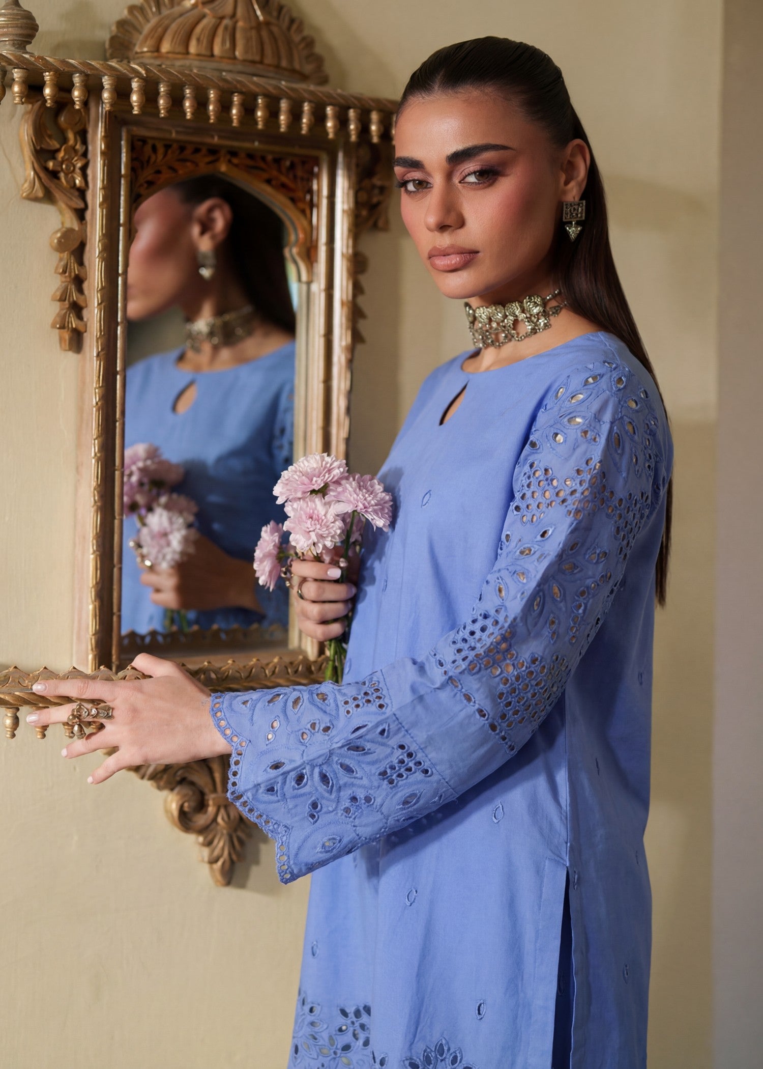 cotton Co Ord Sets in Denim