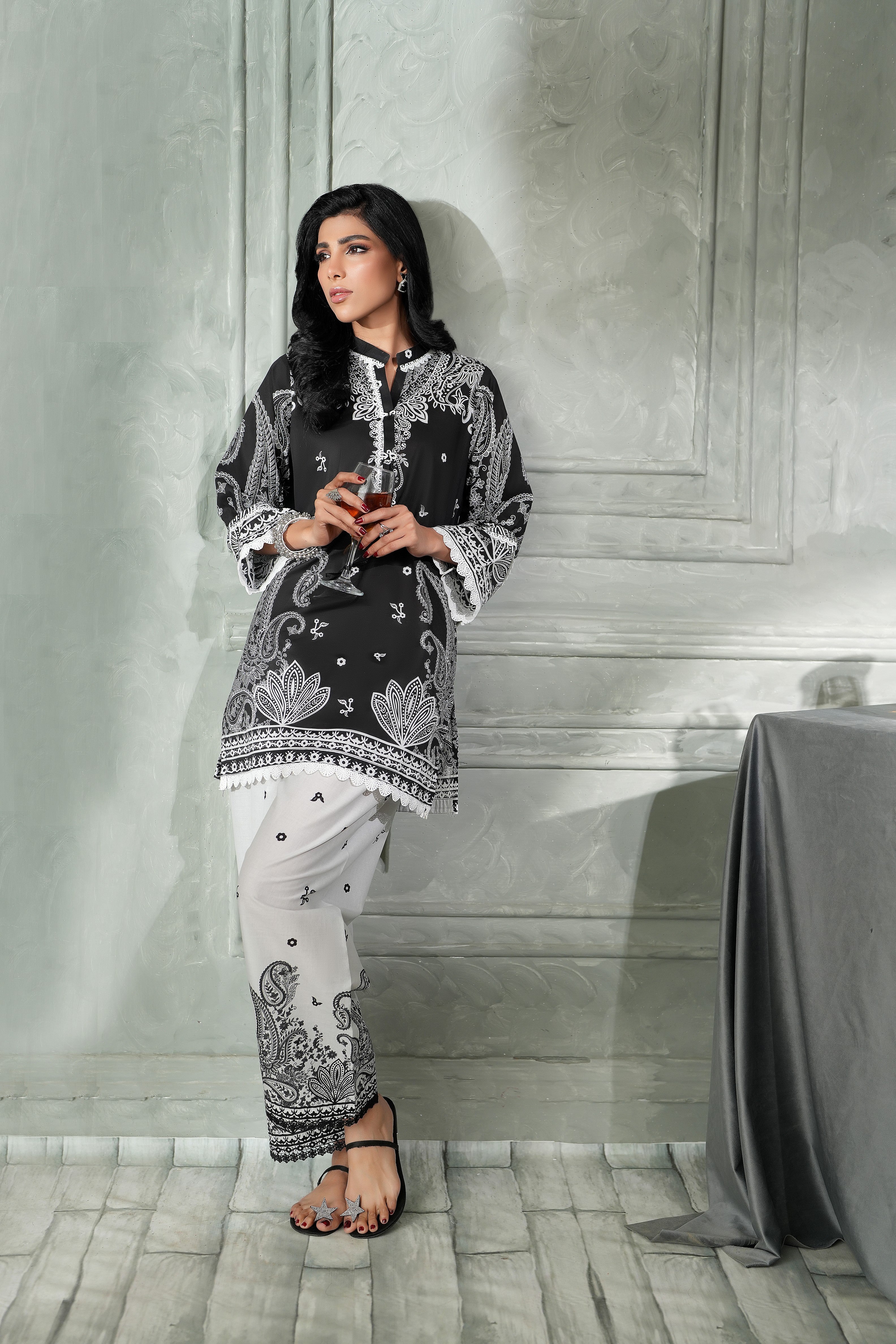 Regalia Cocoon Basic Pret Co-Ord – CB1-4