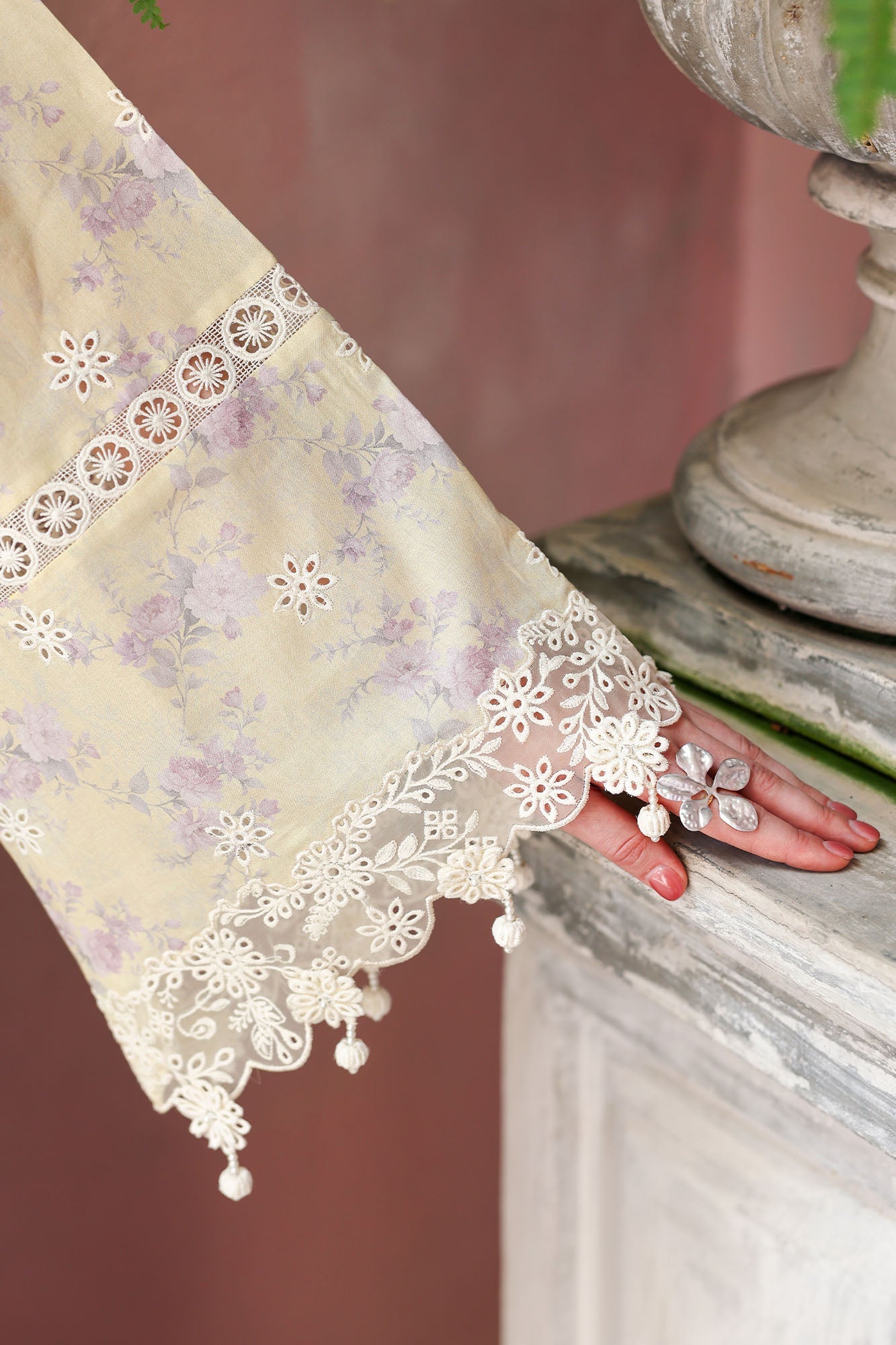 Eid Lawn Edit – Orchid Flare
