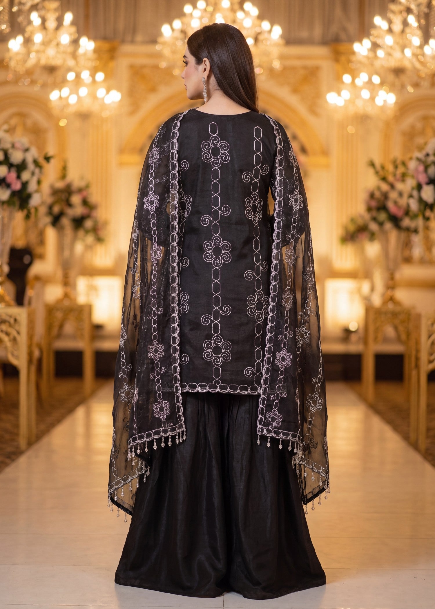 tissue Unstitched in Black