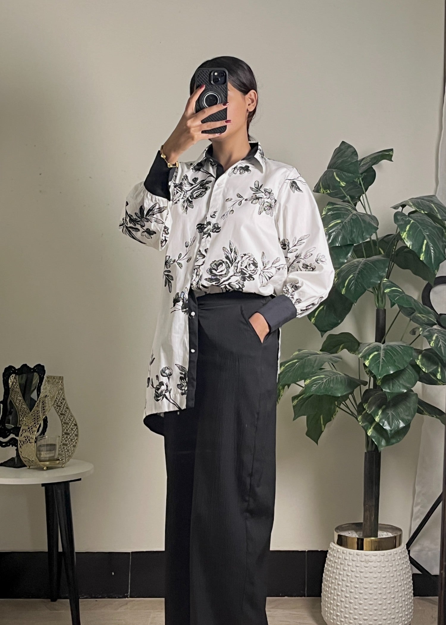 cotton Tunic in White