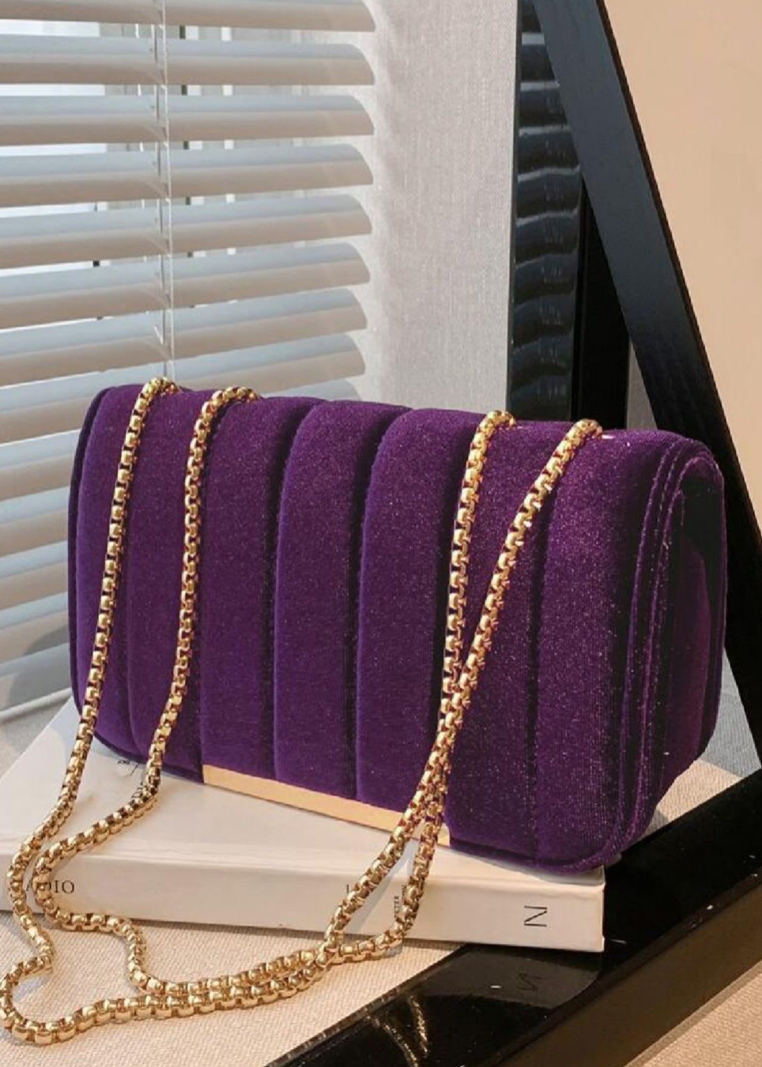 Crossbody in Purple Color by - Trendy Women Crossbody ICX8641