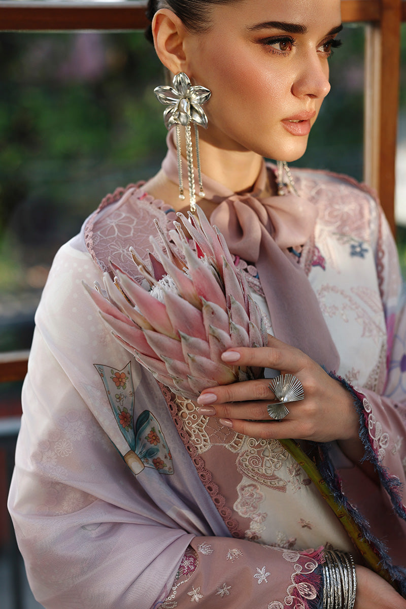 Chikankari Eid Edit Lawn – CM-06 NOURA