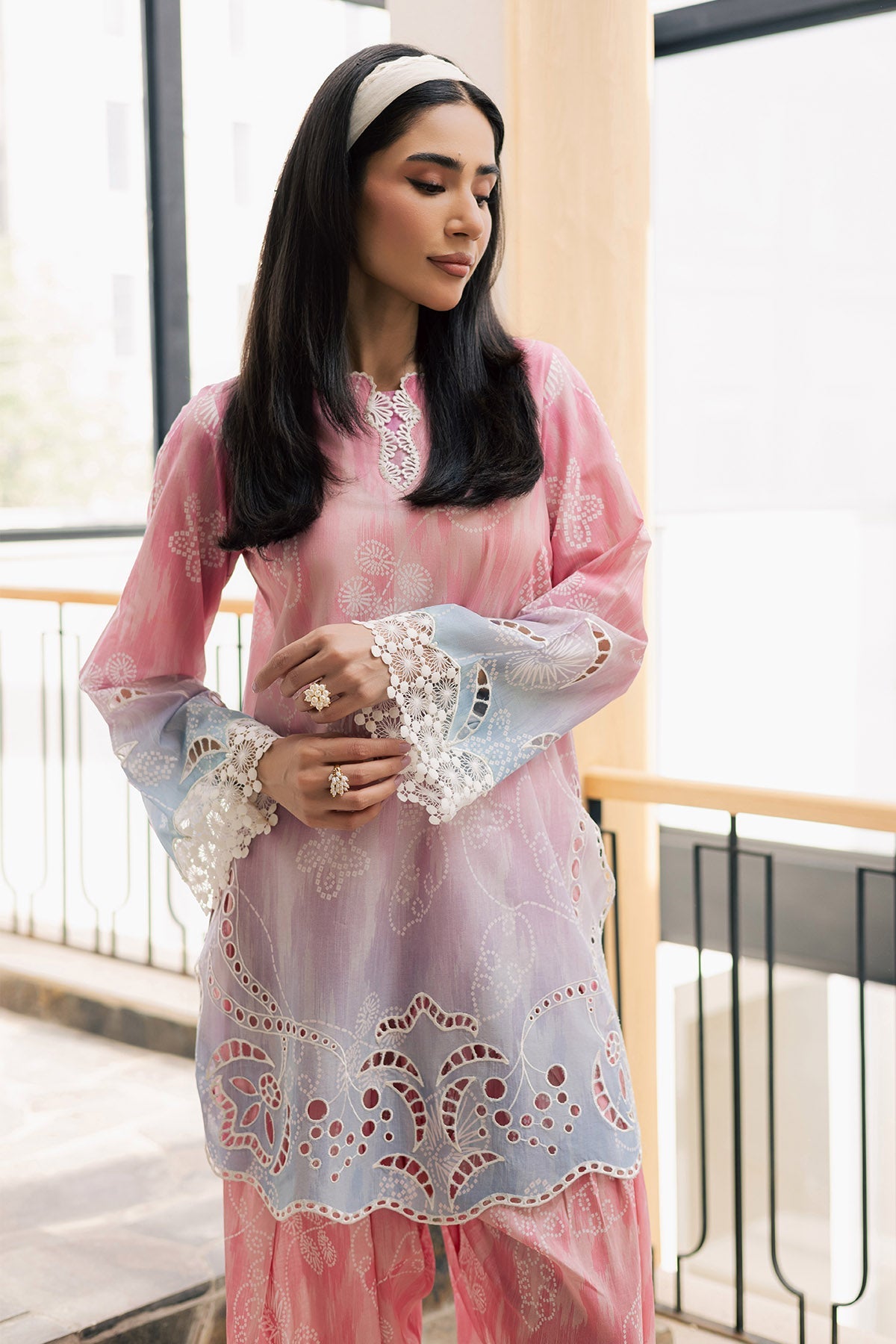 Ballerina 2PC Lawn – NU2-203