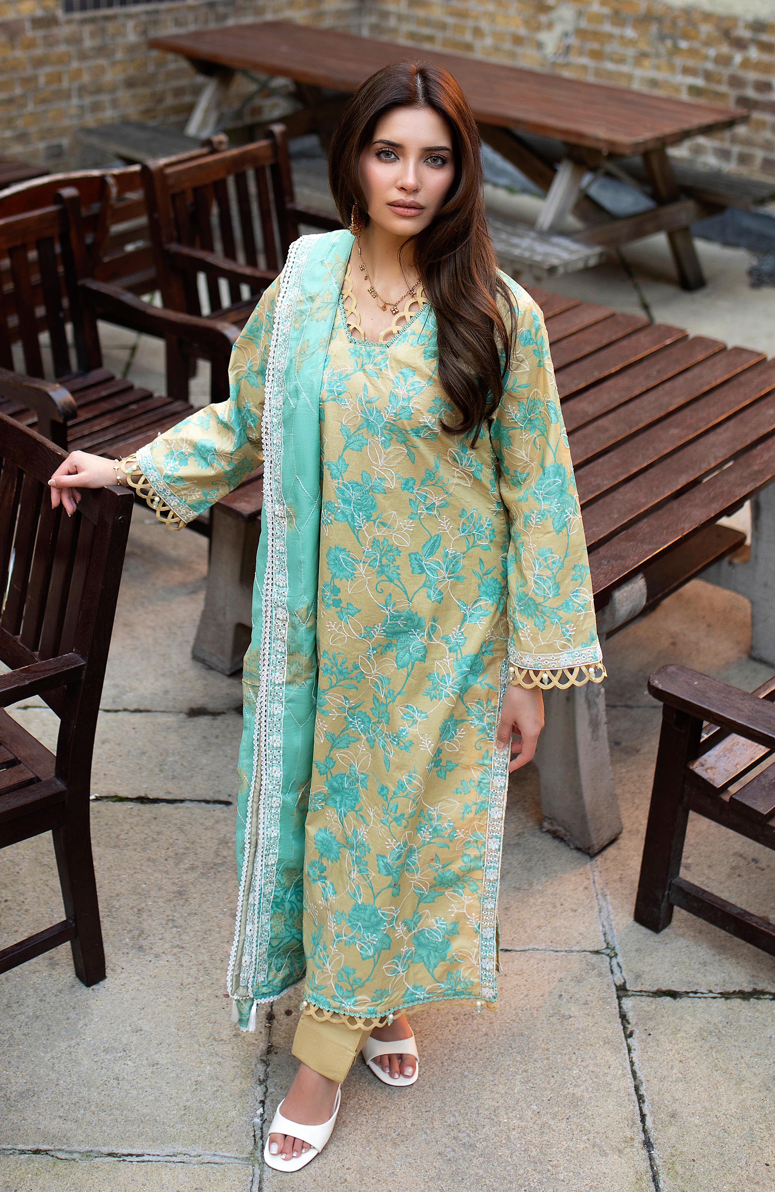Dhagakari Lawn – DKE-26-12