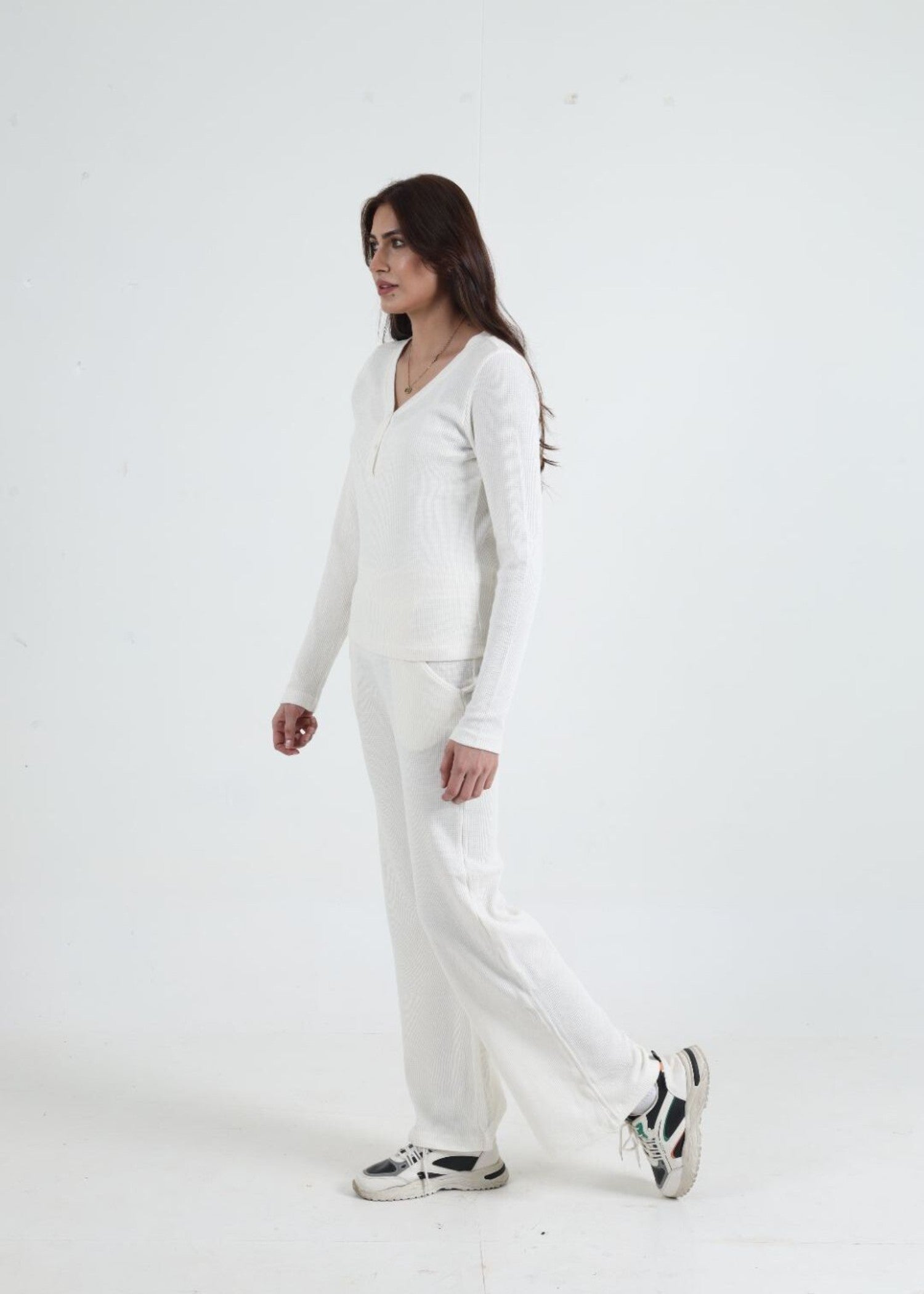 cotton Co Ord Sets in Ivory
