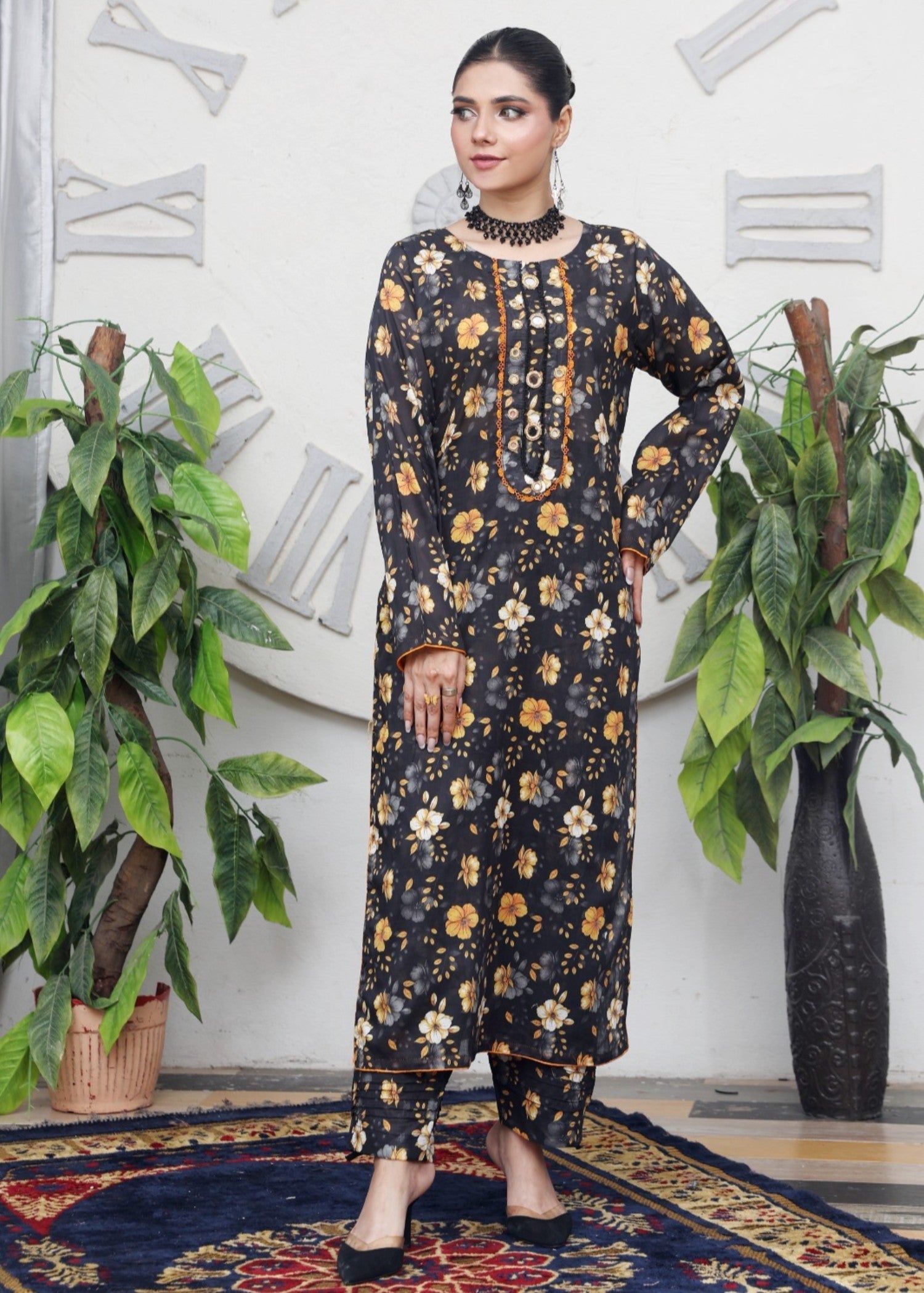 lawn Co Ord Sets in Multi