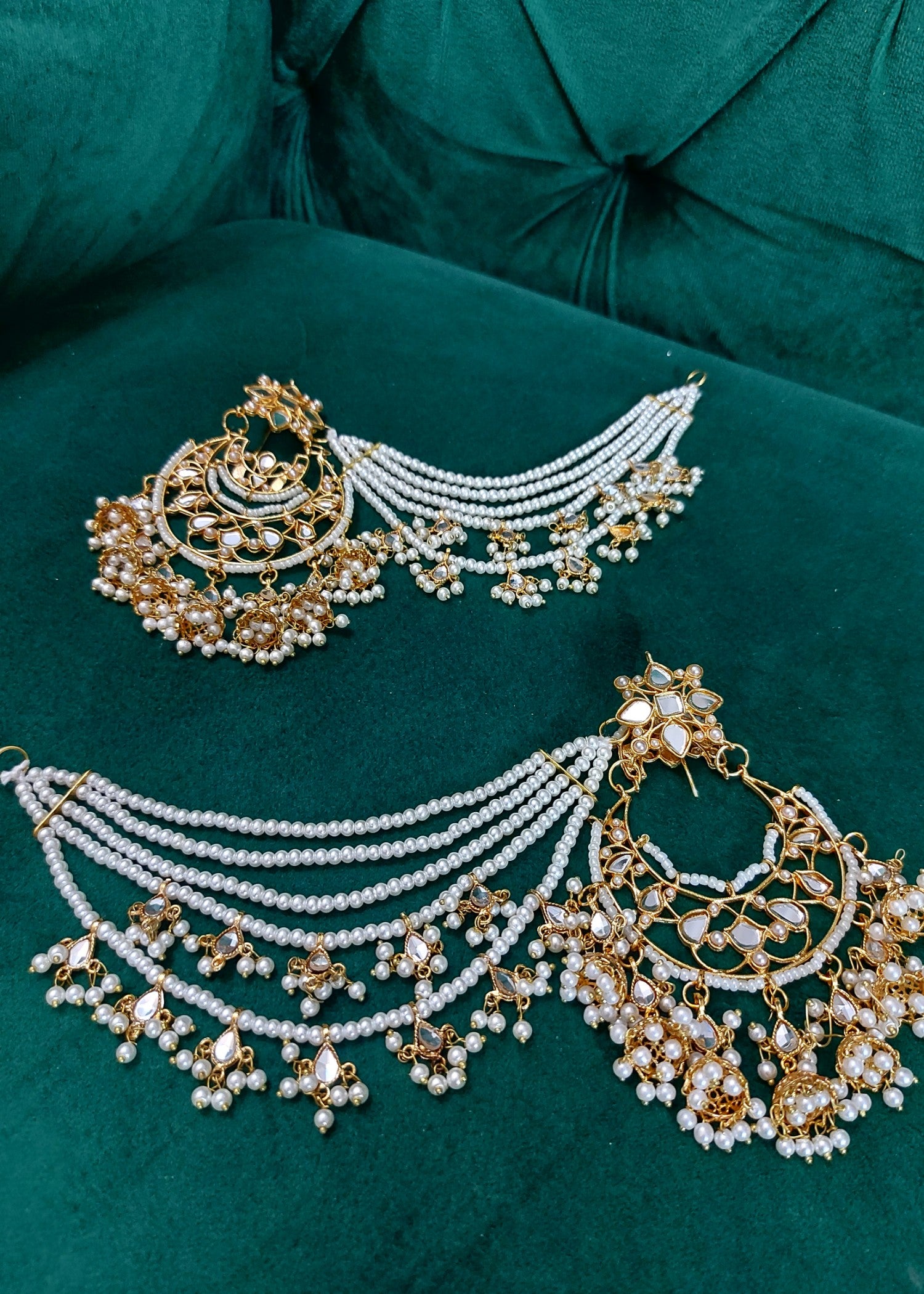 Earrings in Mari gold Color by - Trendy Women Earrings INB3993