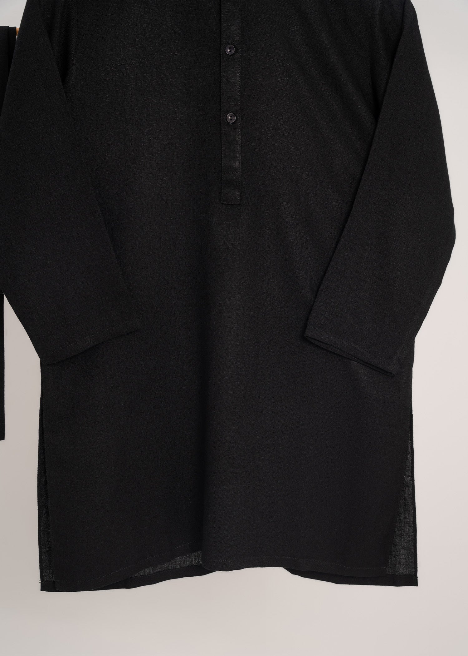 karandi Kurta Set in Black