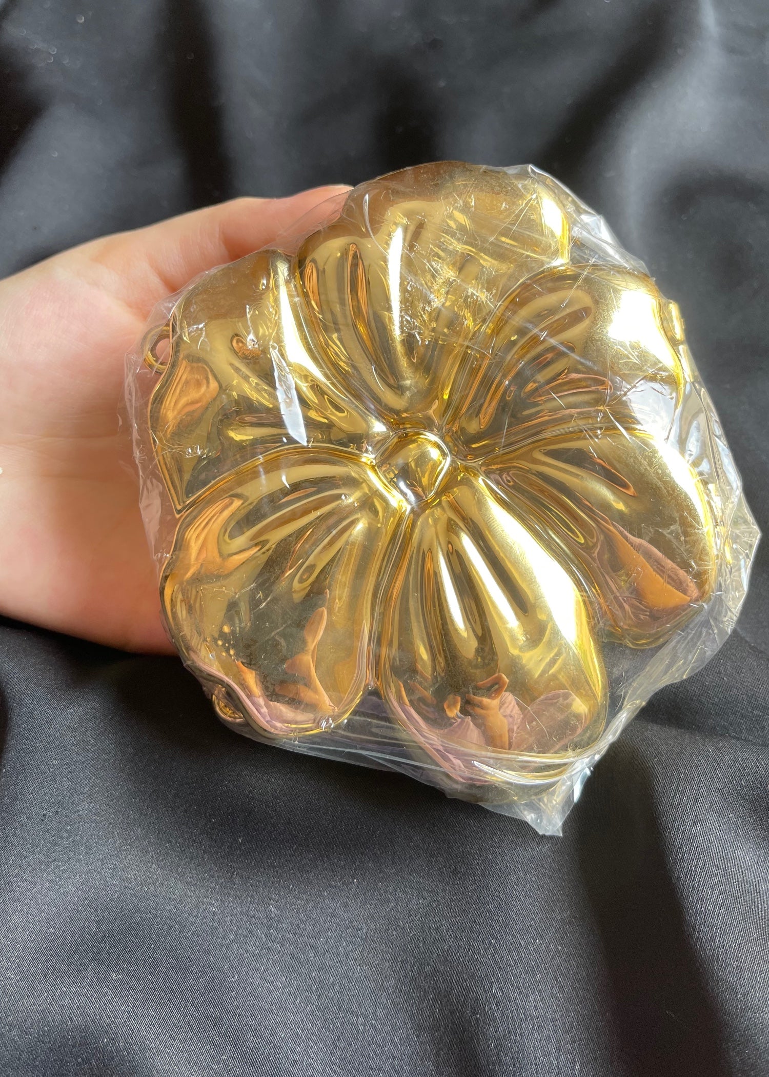 Mini Bag in Gold Color by - Trendy Women Mini Bag OQJ2034