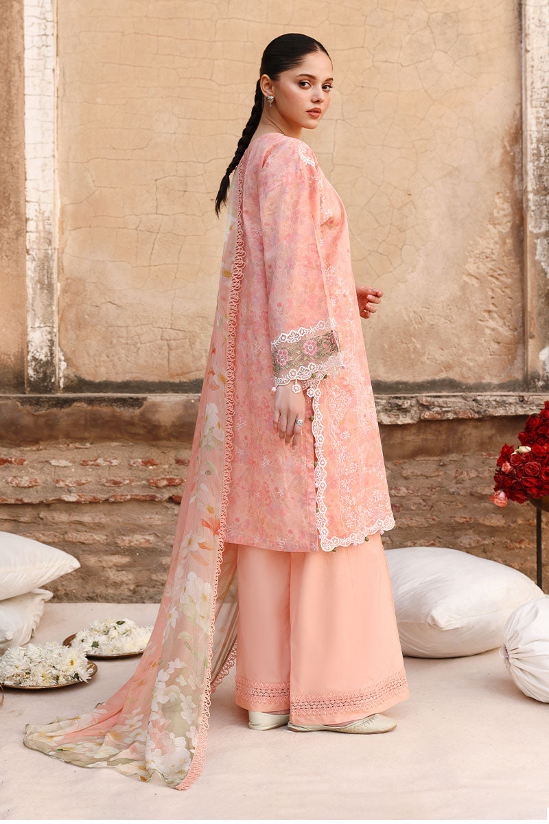 Festive – Muted Blush - Printed Lawn