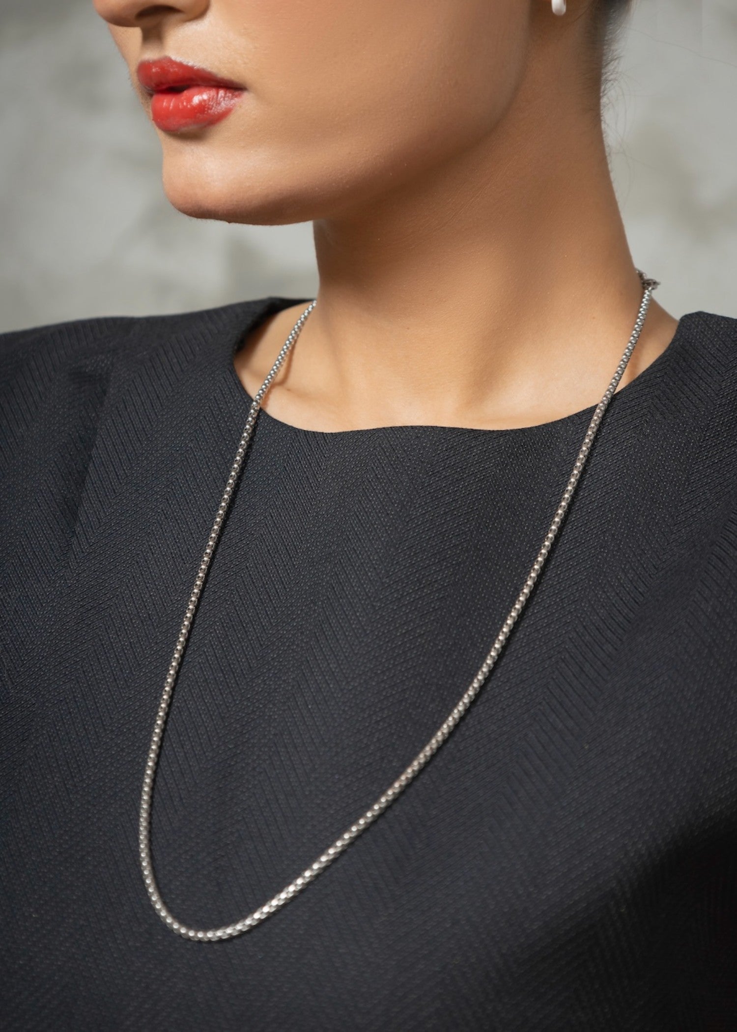 herringbone Co Ord Sets in Jet black