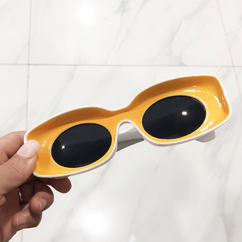 Fashion and Simple Women'S Concave Sunglasses