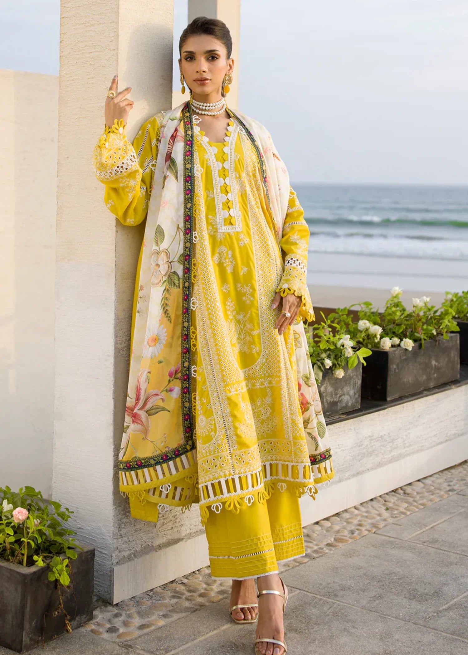 cotton Unstitched in Yellow