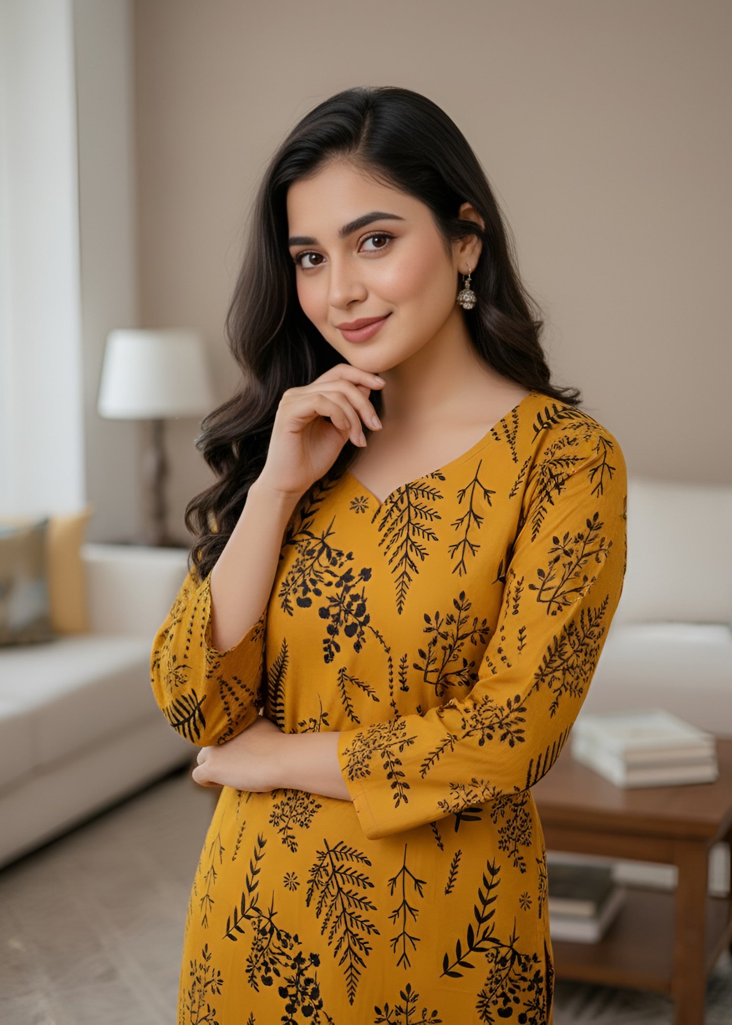 cambric Co Ord Sets in Marigold