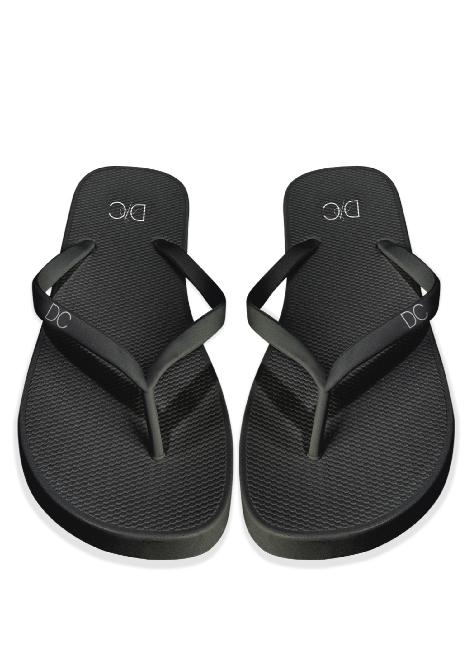 Flip Flop in Black by - High Quality Women Flip Flop GIN3750