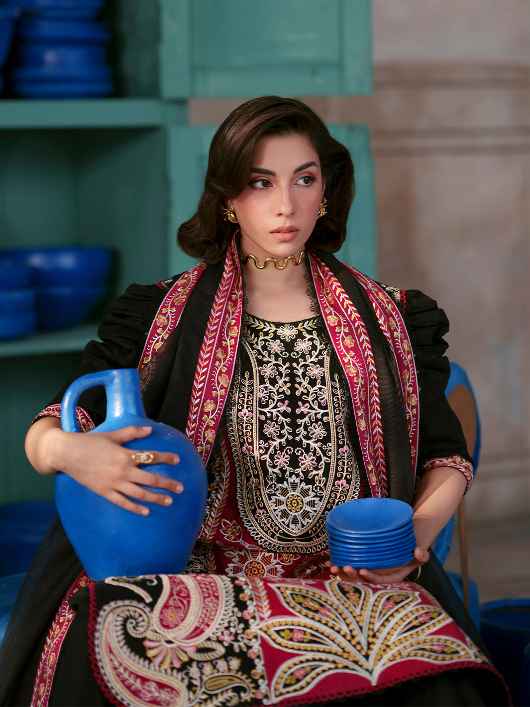 Nilofer Luxury Lawn – NL-12