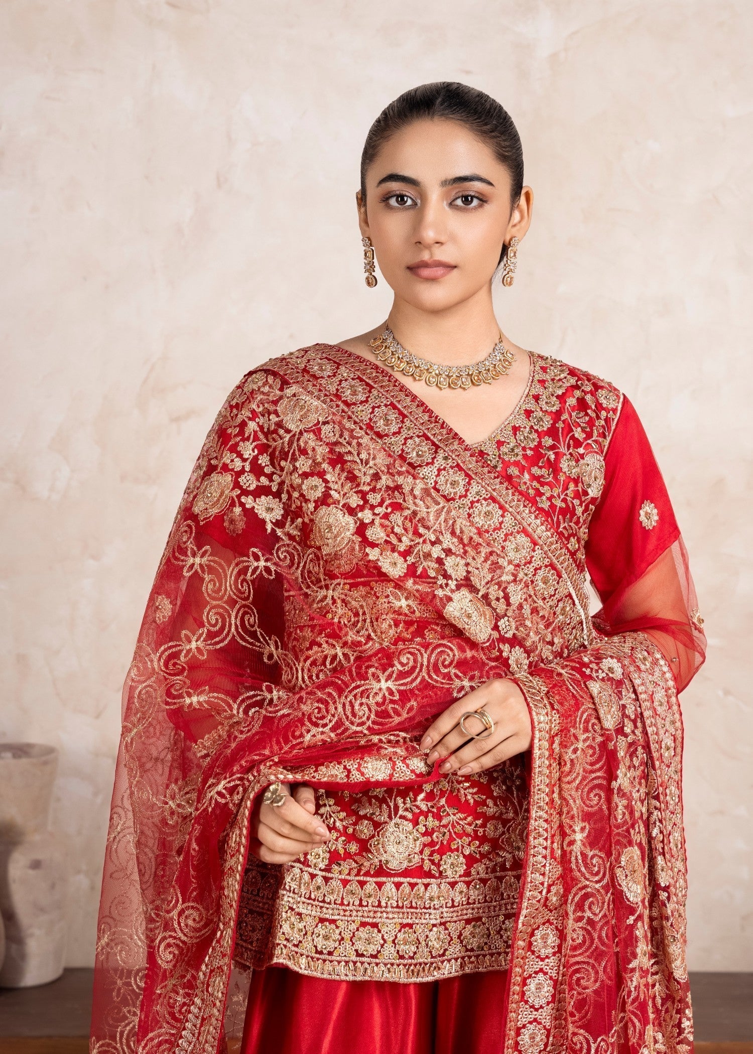 net Gharara in Red