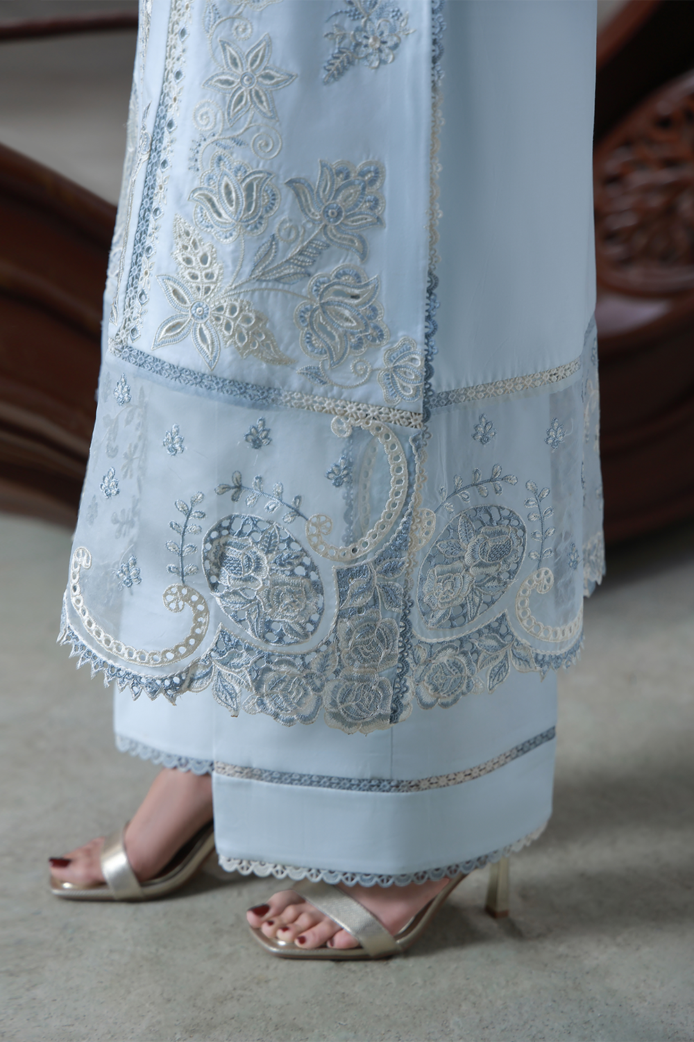 Saagar Festive Luxury Lawn – SAHIL (AL-03)