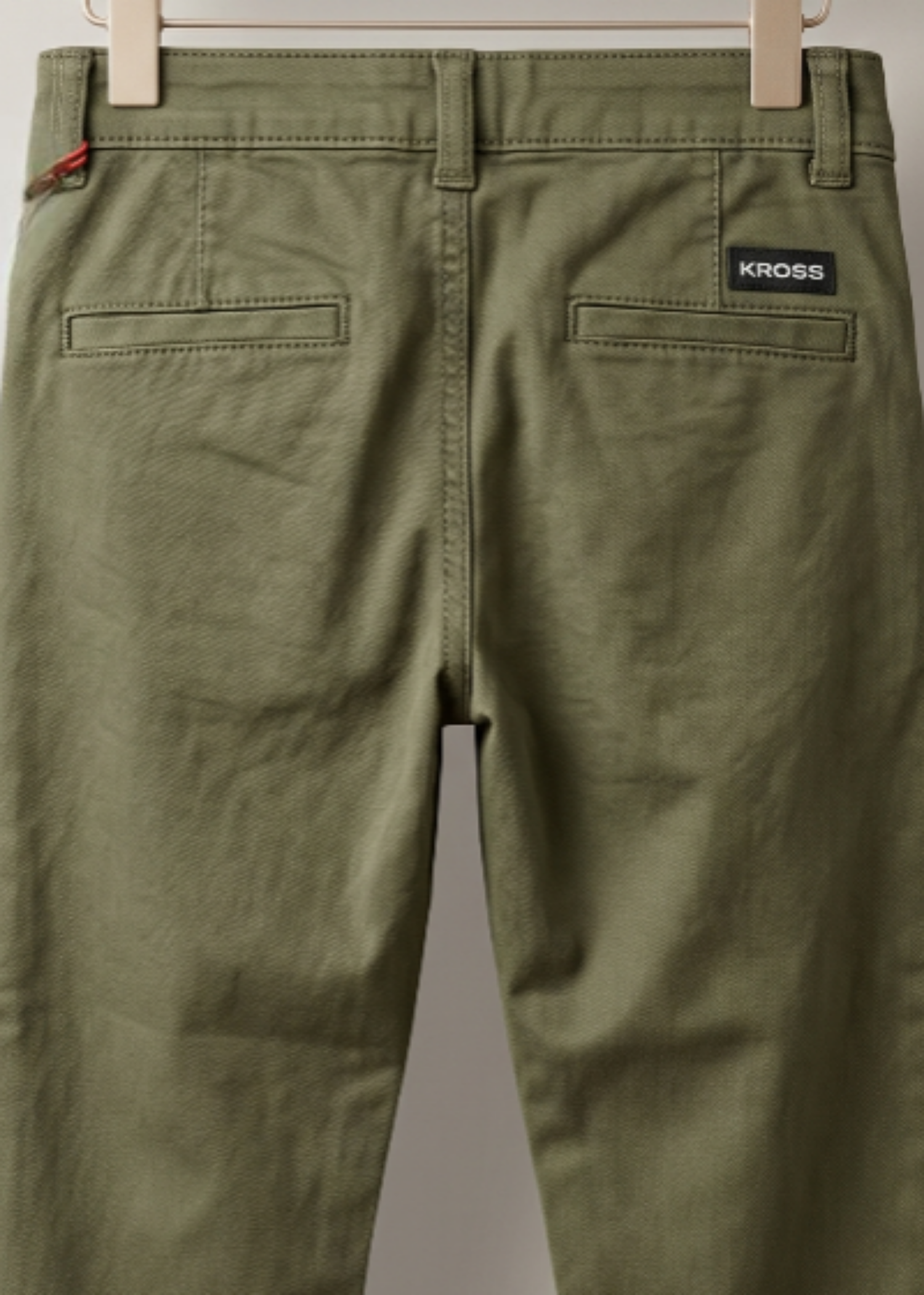 cotton Pants in Green