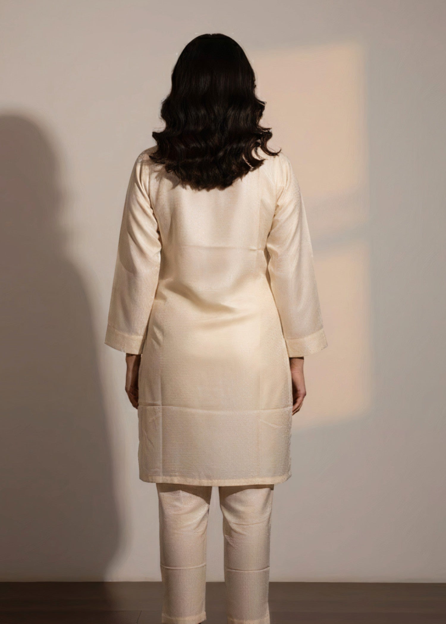 cotton Kurta Set in Cotton