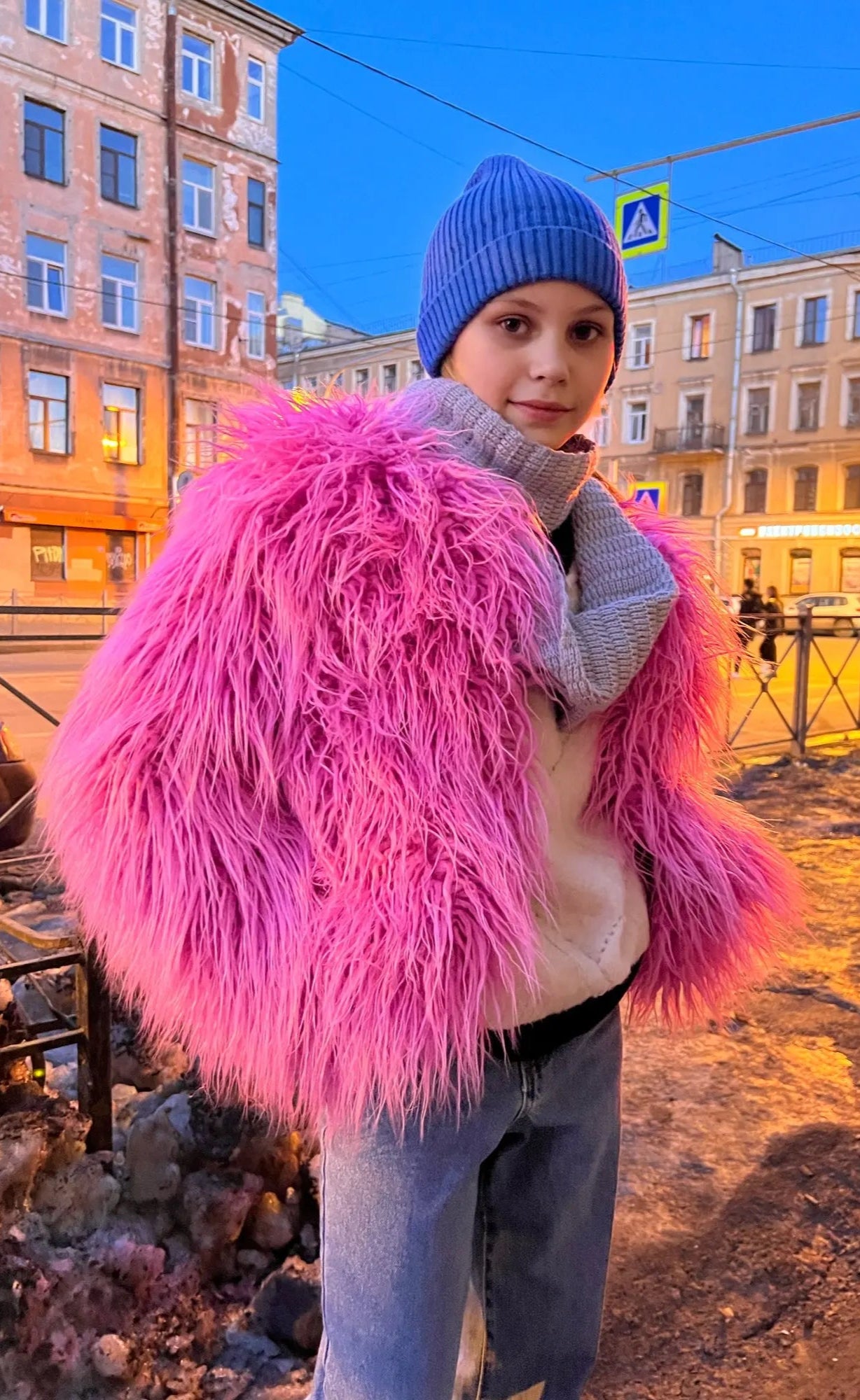 ELZA FUR COAT