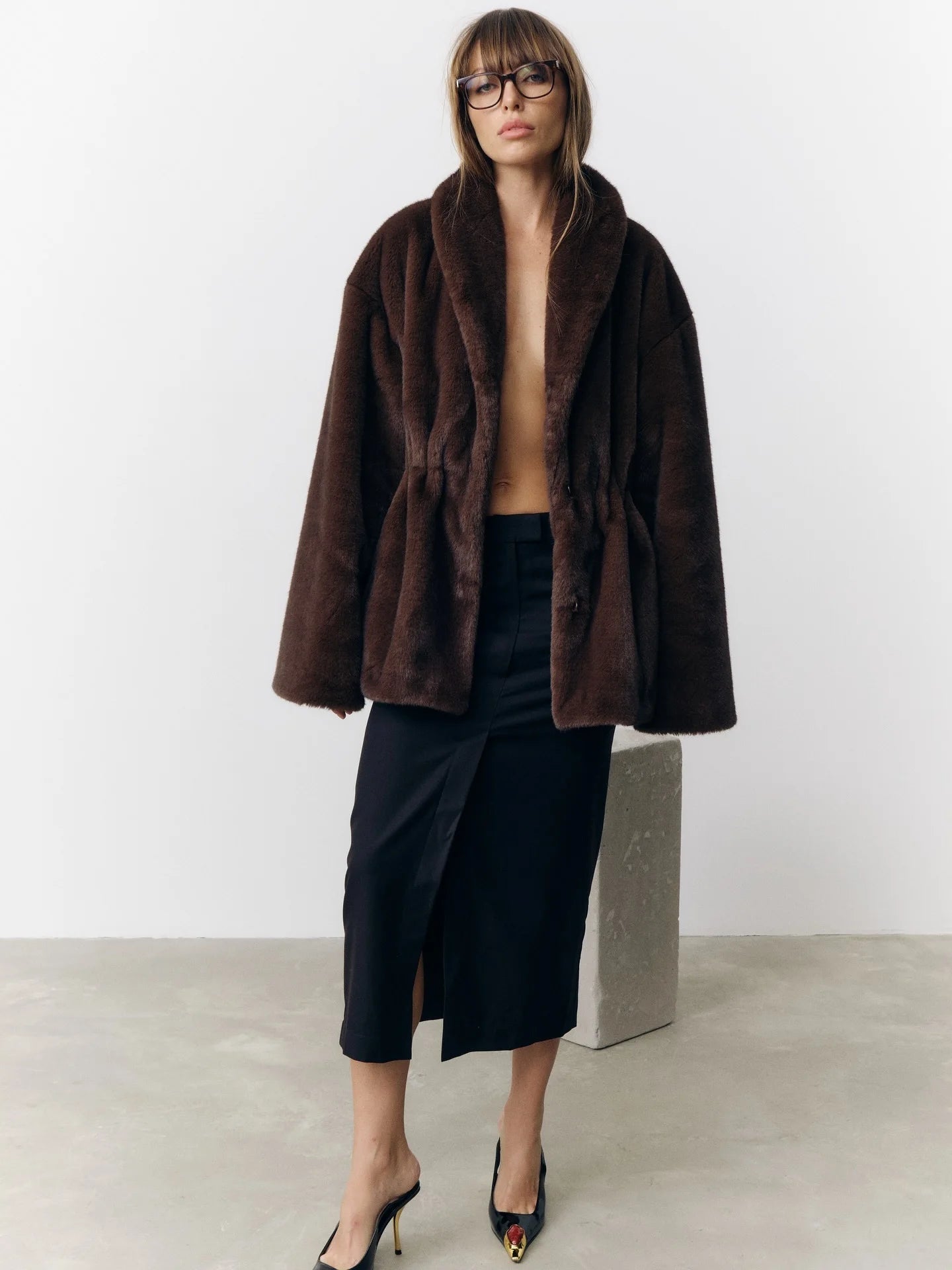 ELIZABET FUR COAT