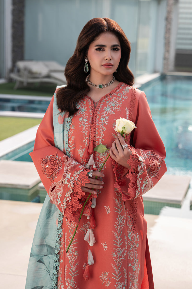 Carnation Lawn Eid Edit – Leeza
