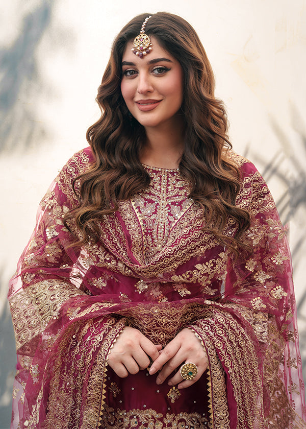 charmuse/shamooz Kurta Set in Magenta