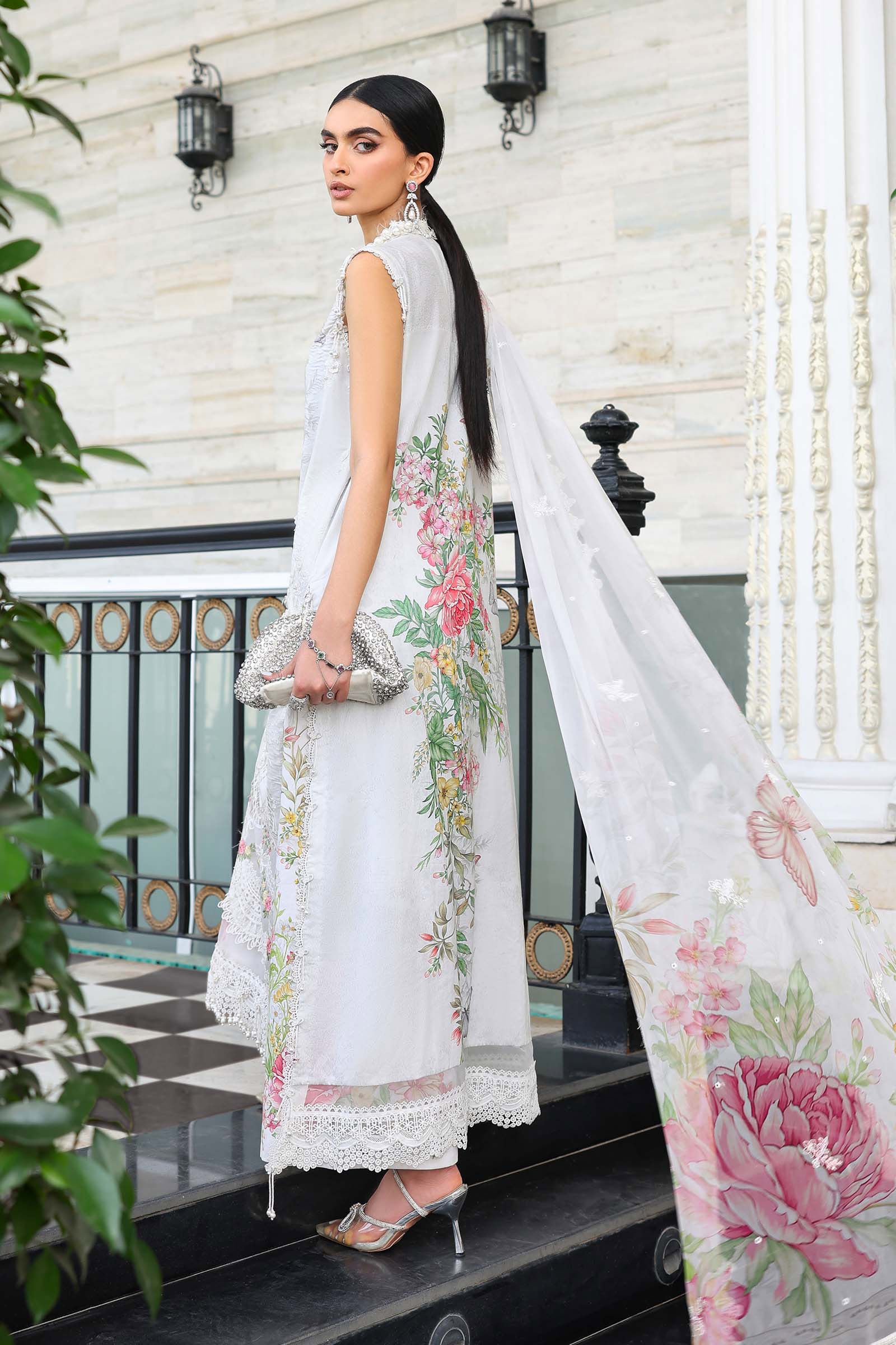 Eid Festive Luxury Lawn – EL26-03