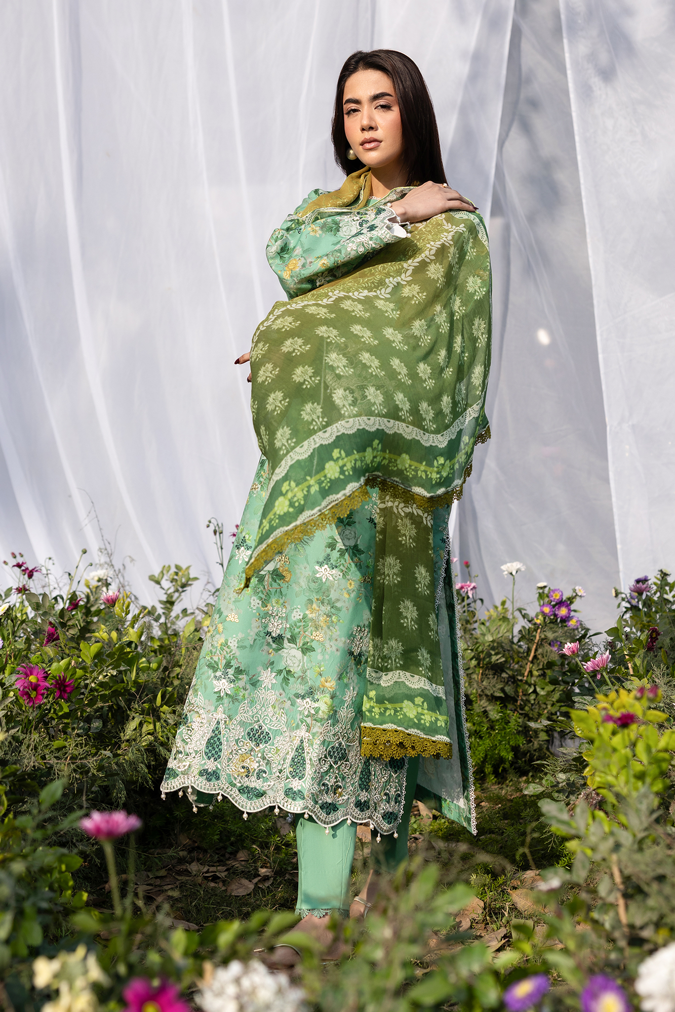 Printkari Lawn – E-06