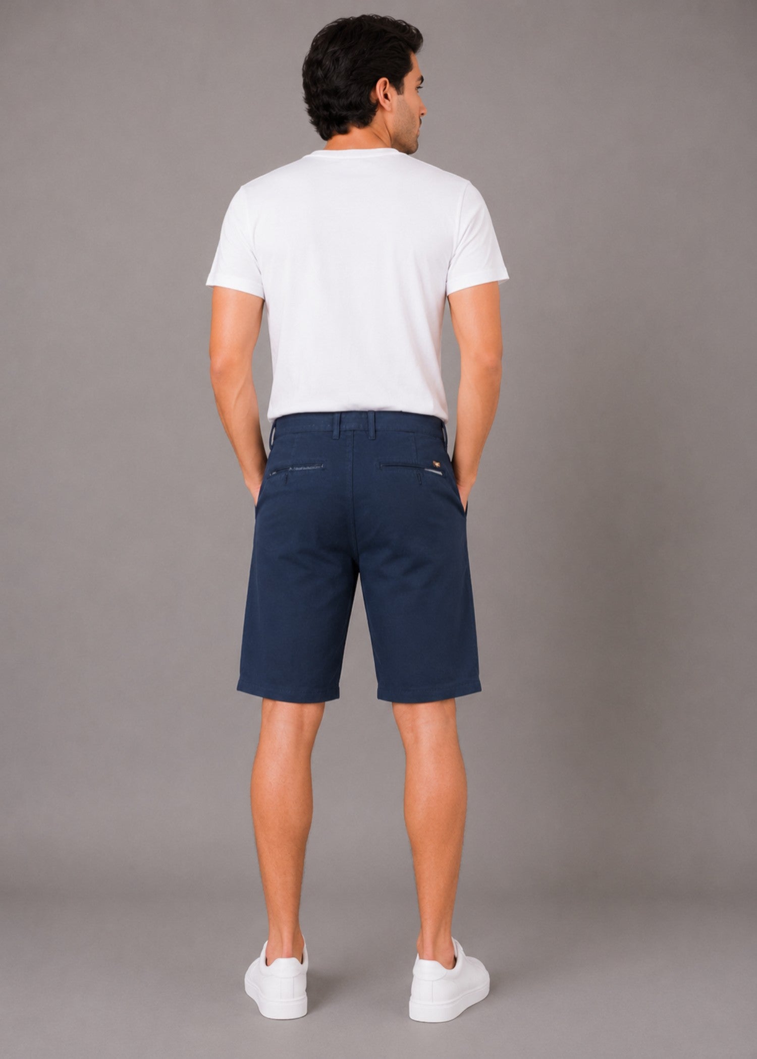 denim Shorts in Sapphire blue