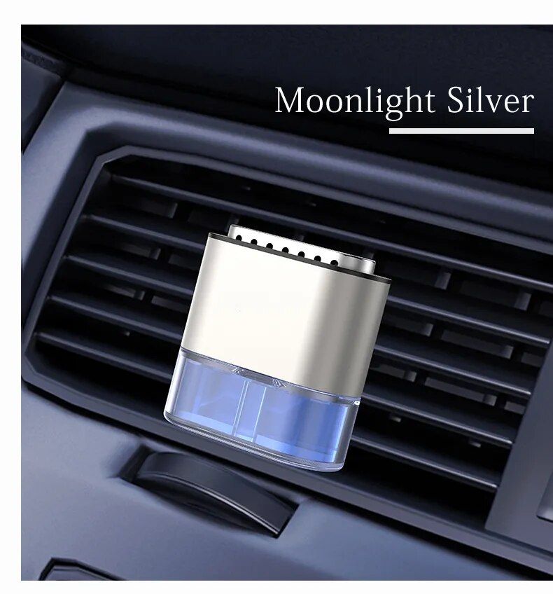 Compact Alloy Air Vent Car Freshener