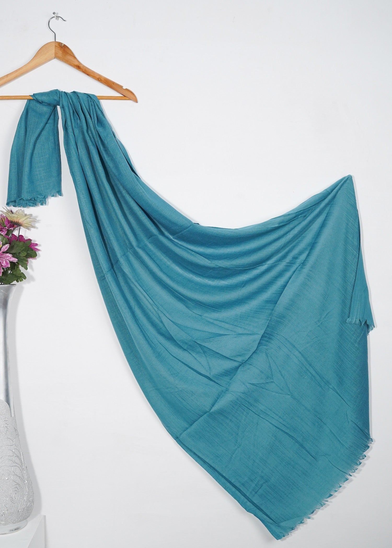 lawn Hijab in Turquoise