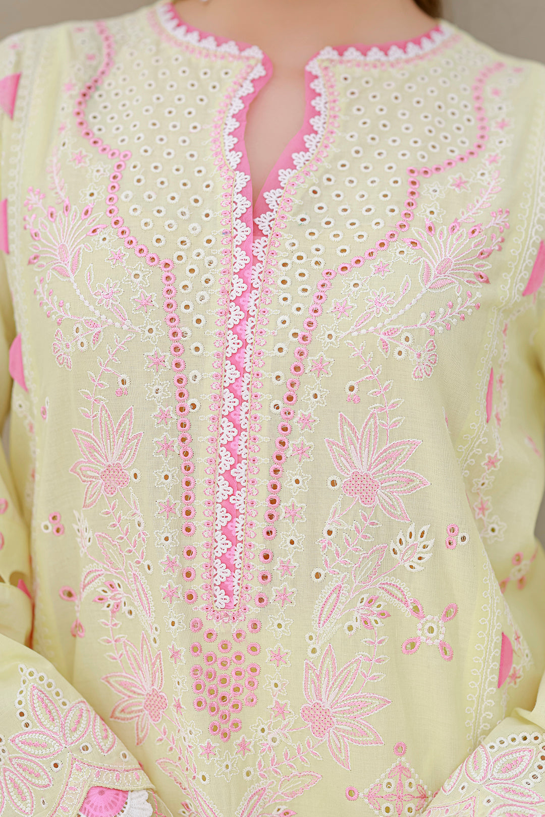 Chikankari Lawn – Z-4077