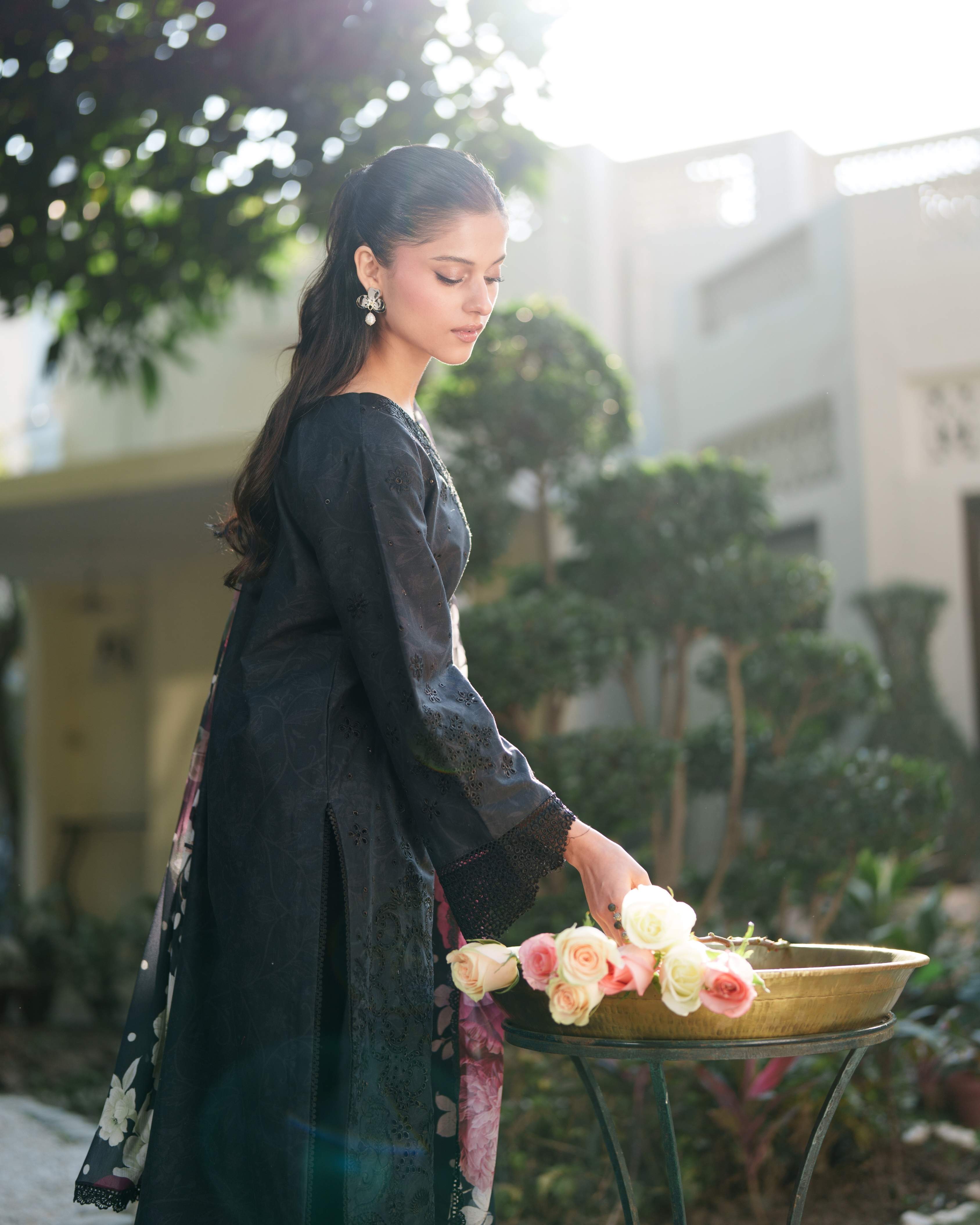 Printnkari Lawn – Sable