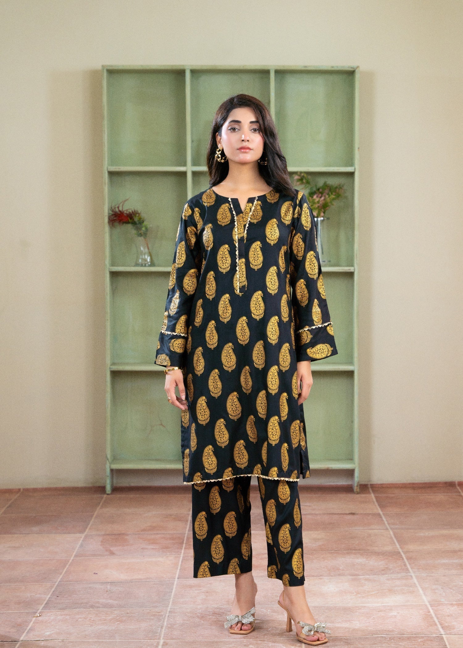 linen Co Ord Sets in Black